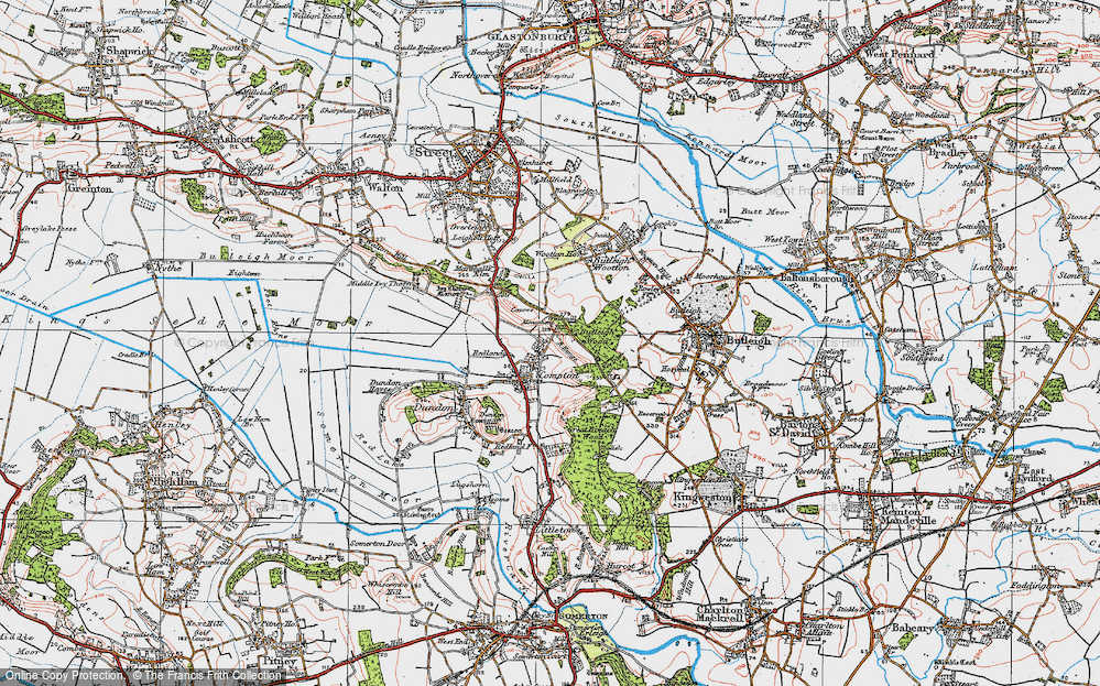 Compton Dundon, 1919