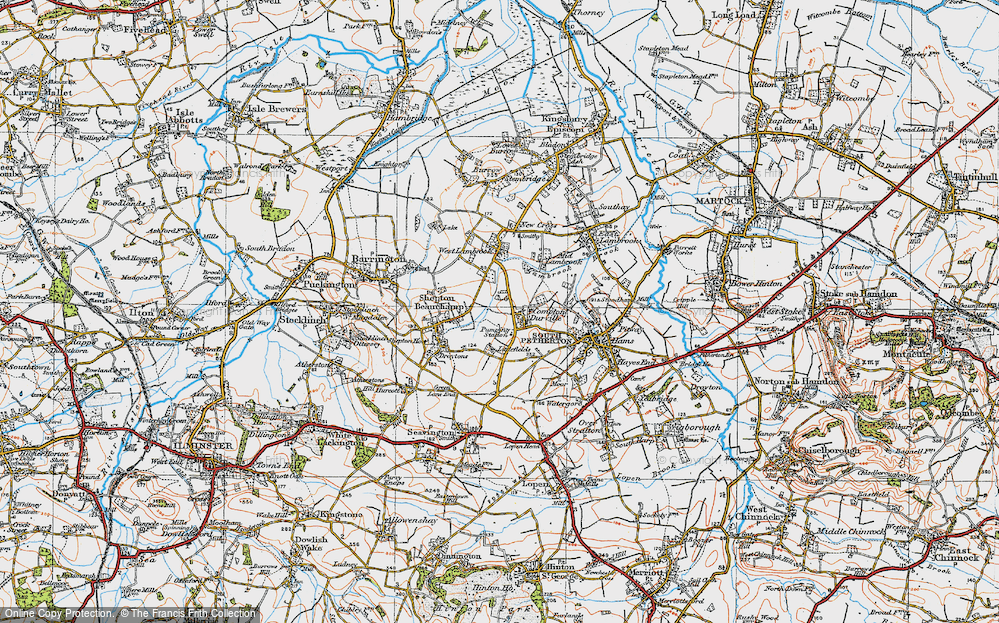 Compton Durville, 1919