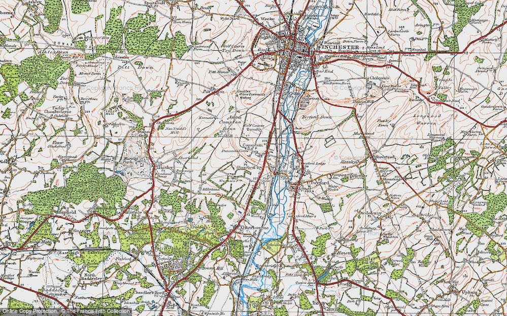 Compton End, 1919