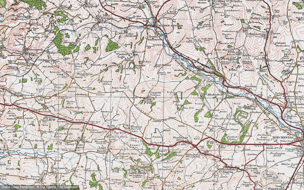 Compton Valence, 1919