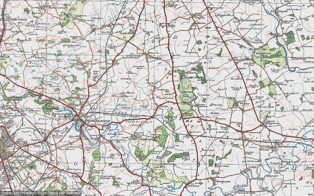Coneythorpe, 1925