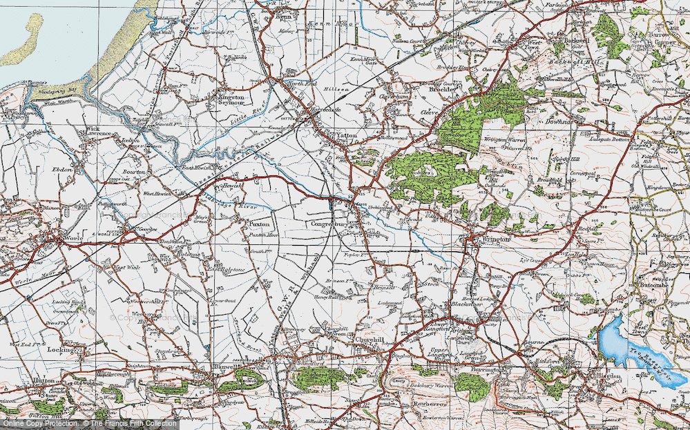 Congresbury, 1919