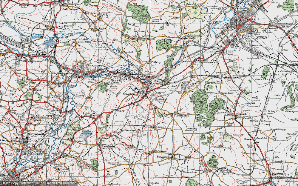 Conisbrough, 1923