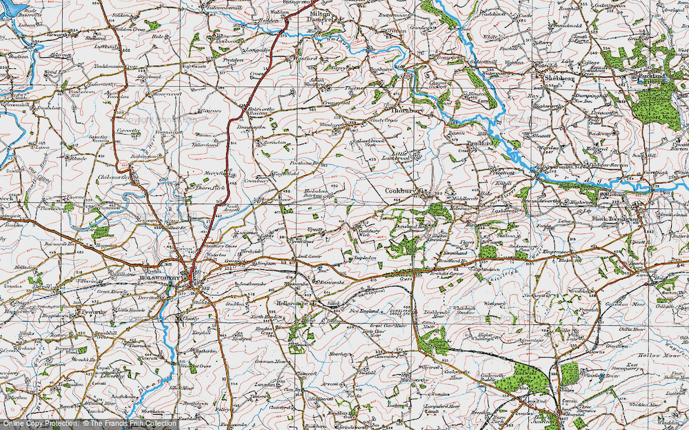 Cookbury Wick, 1919