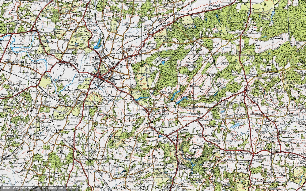 Coolhurst Wood, 1920