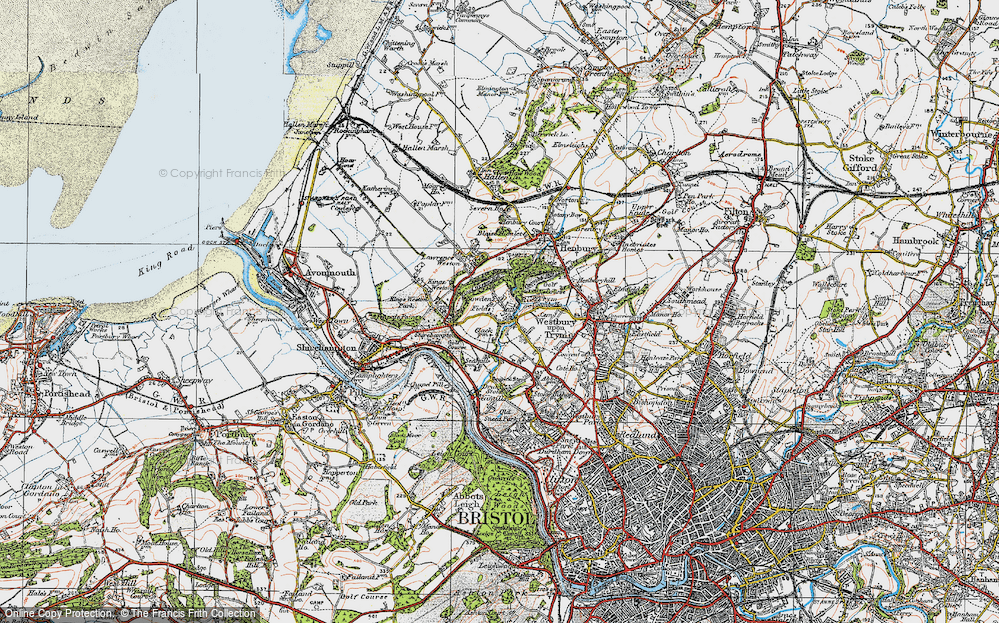Coombe Dingle, 1919