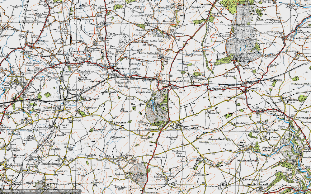 Coombs End, 1919