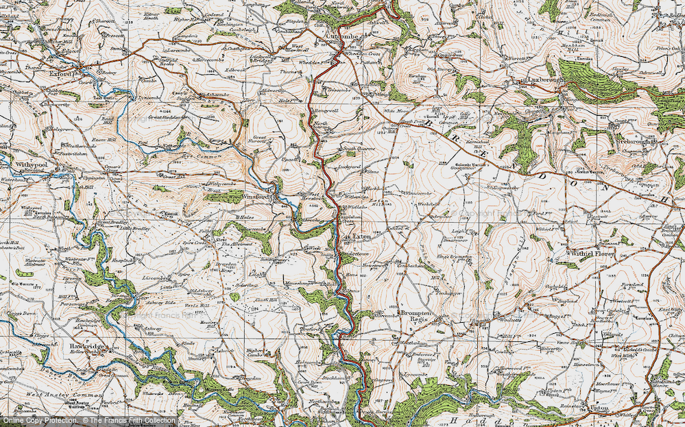 Coppleham, 1919