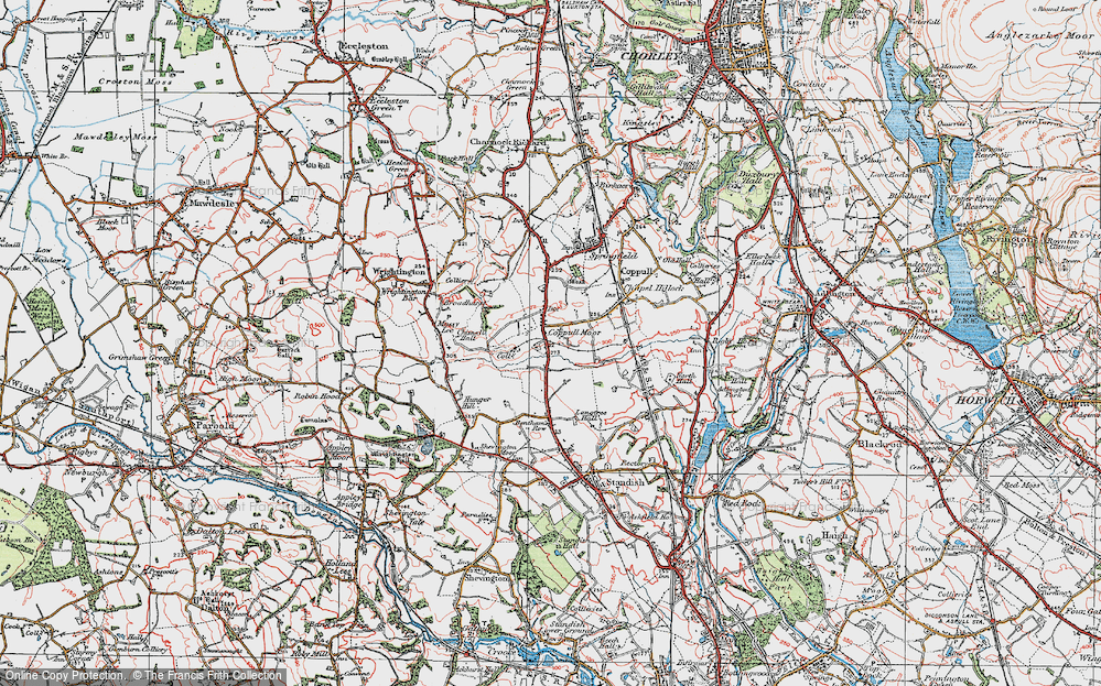 Coppull Moor, 1924