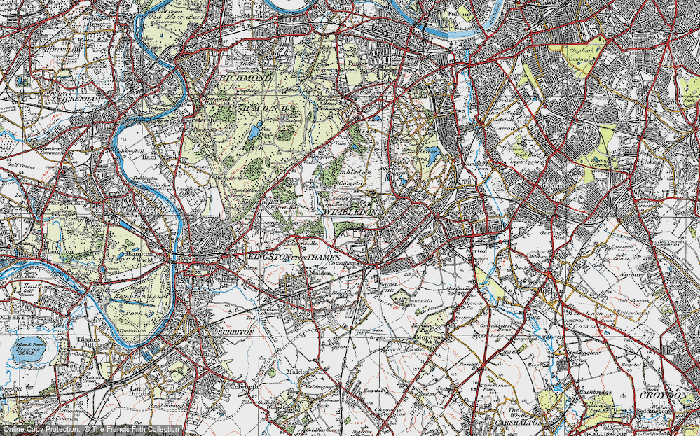 Copse Hill, 1920