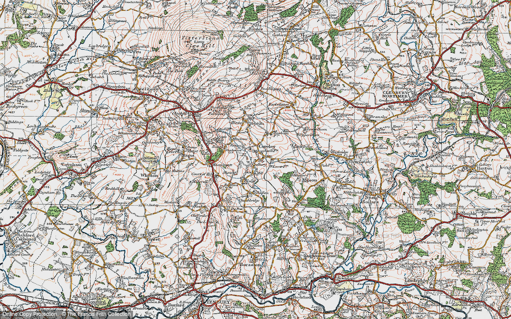 Coreley, 1920