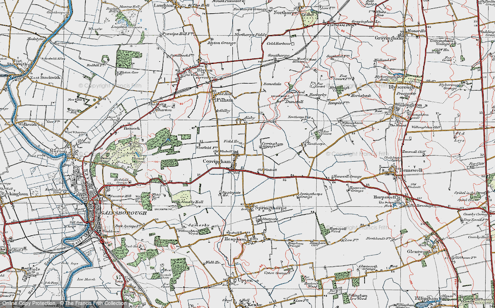 Old Maps of Corringham, Lincolnshire - Francis Frith