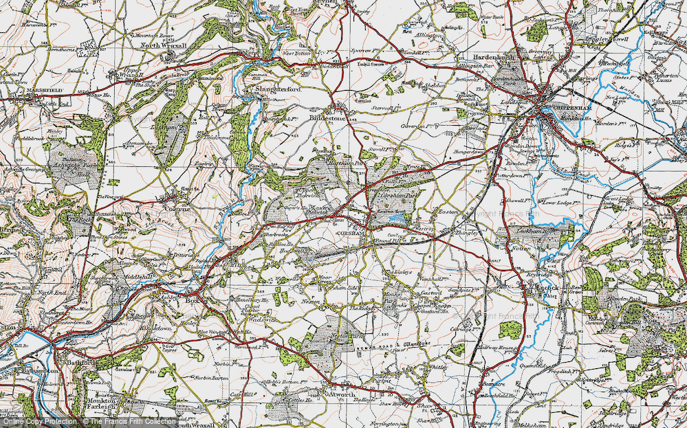 Corsham, 1919