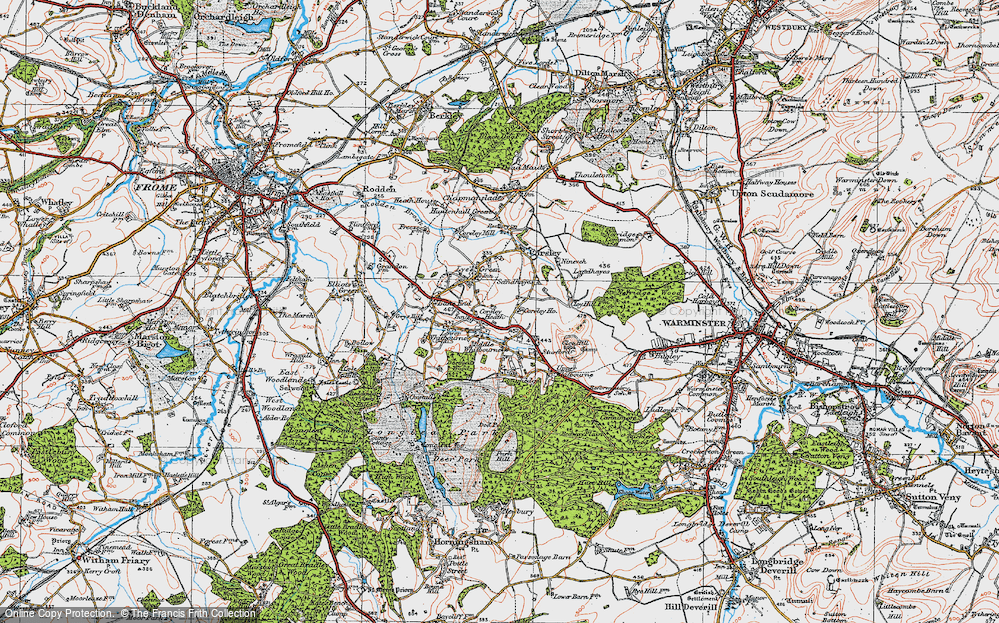 Corsley Heath, 1919