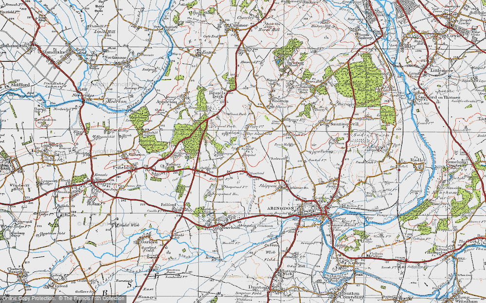 Cothill, 1919