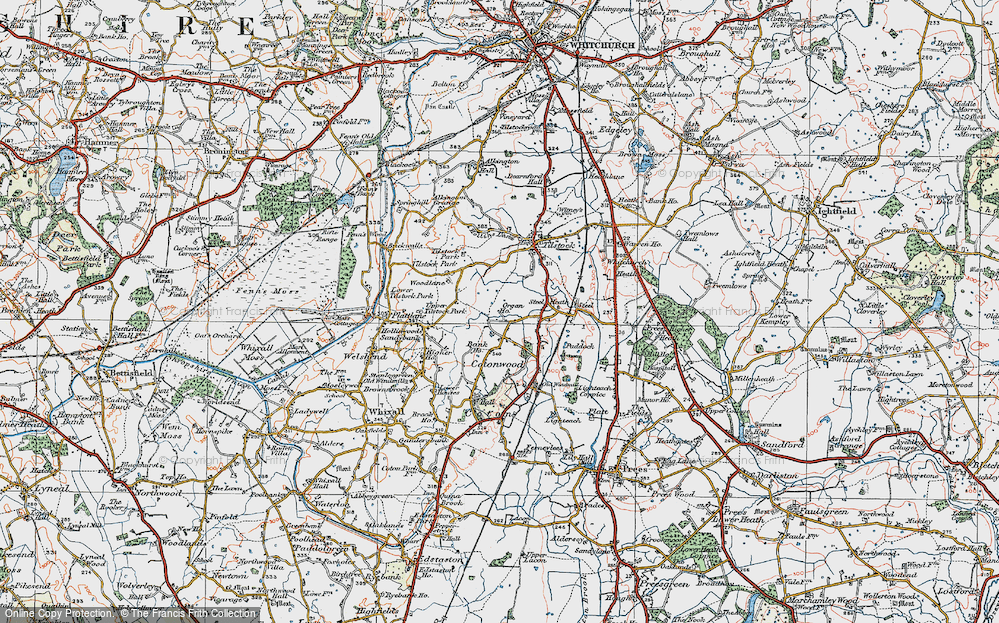 Cotonwood, 1921