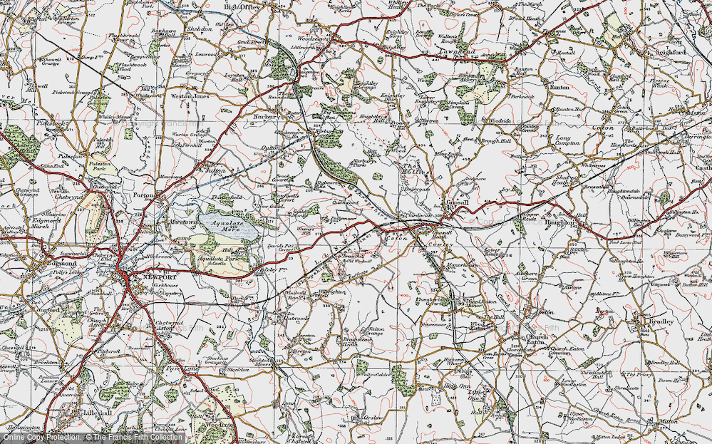 Cotonwood, 1921