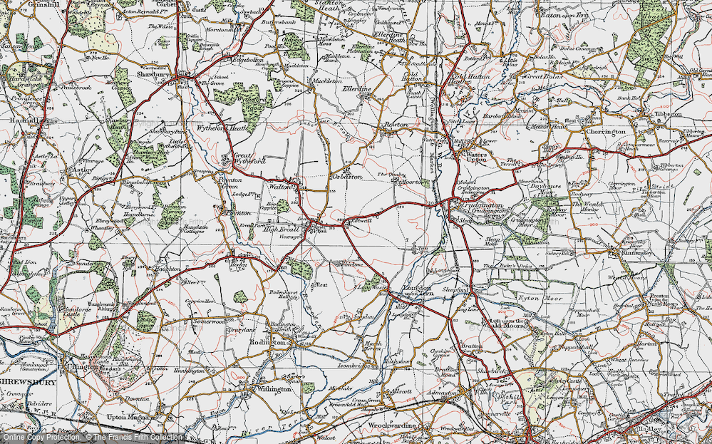 Cotwall, 1921