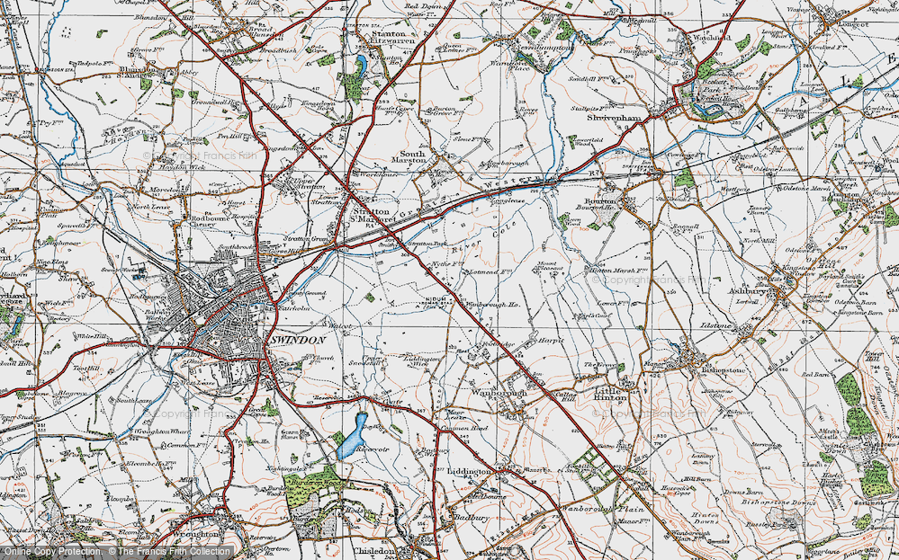 Old Map of Covingham, 1919 in 1919