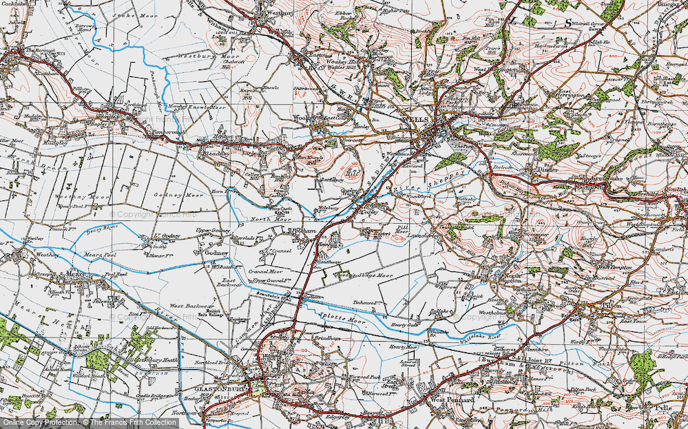 Coxley Wick, 1919