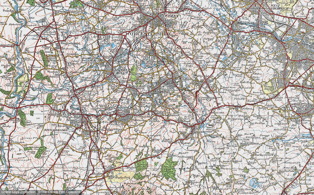 Cradley Heath, 1921