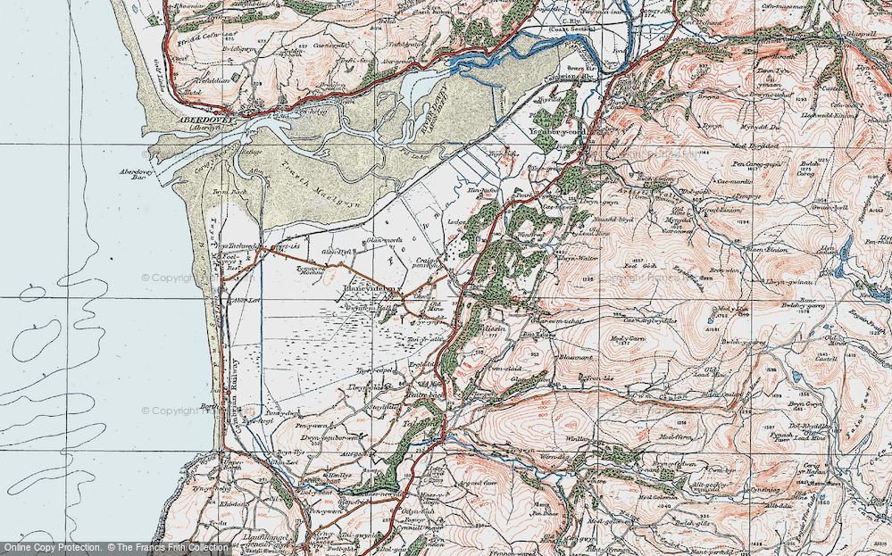 Craig-y-penrhyn, 1922