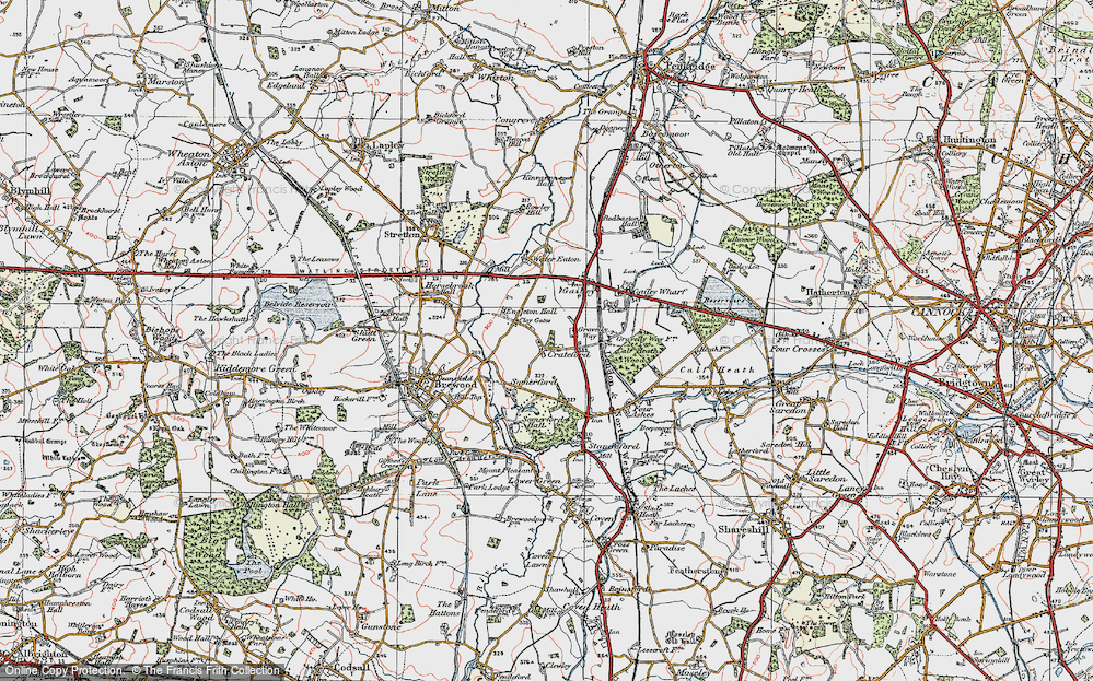 Crateford, 1921