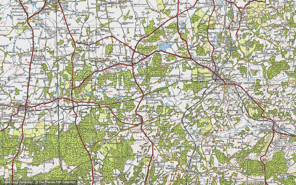 Crawley Down, 1920