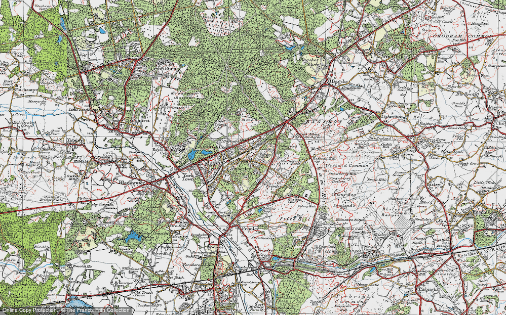 Crawley Hill, 1919