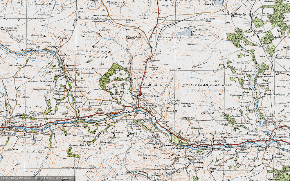 Crawleyside, 1925