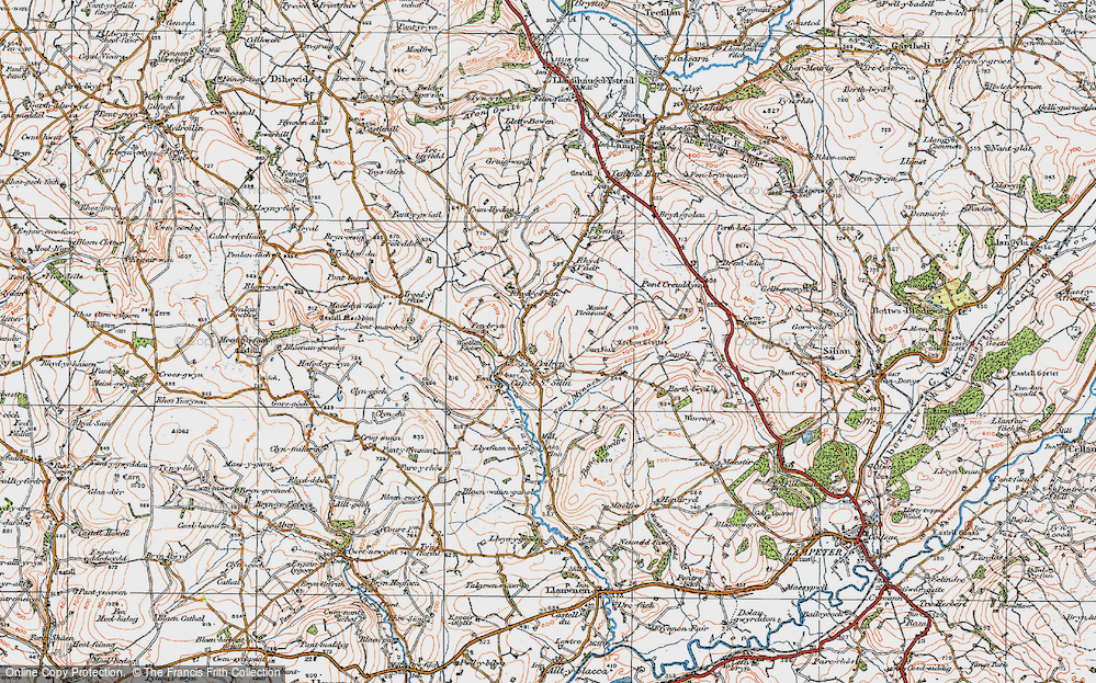 Cribyn, 1923