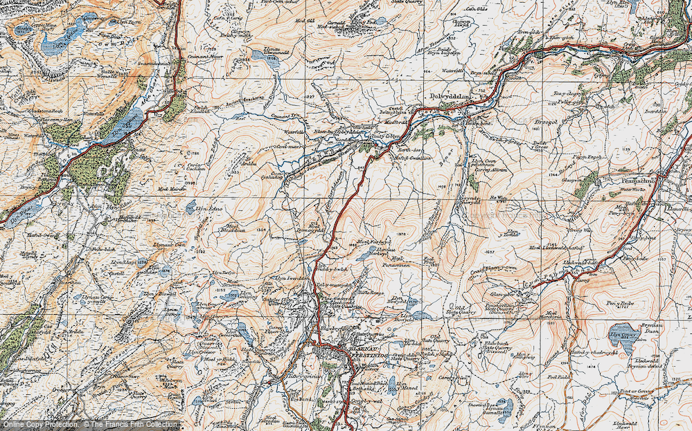 Crimea Pass, 1922