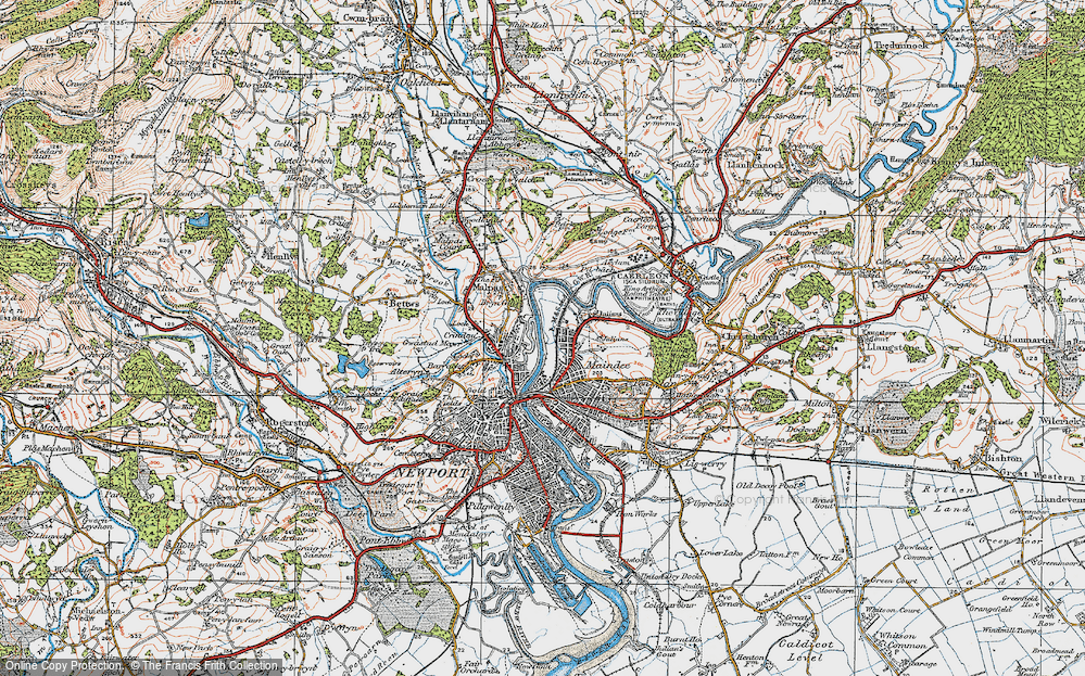 Crindau, 1919