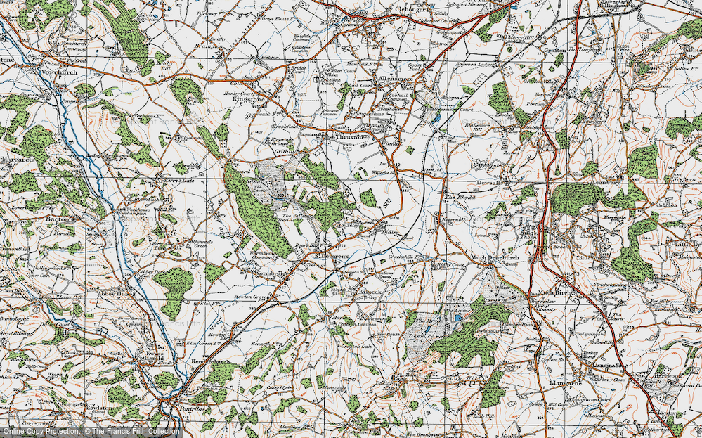 Crizeley, 1919