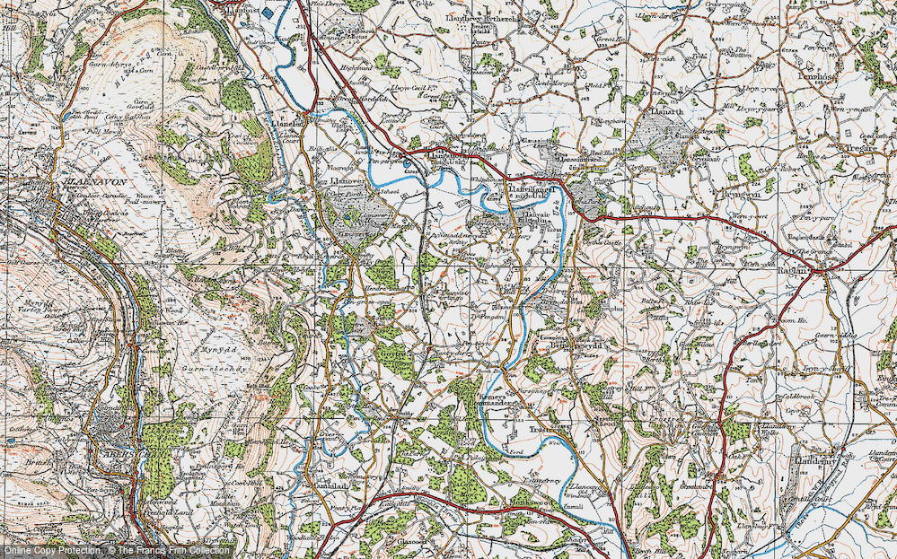 Croes Llanfair, 1919