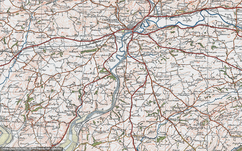 Croesyceiliog, 1923