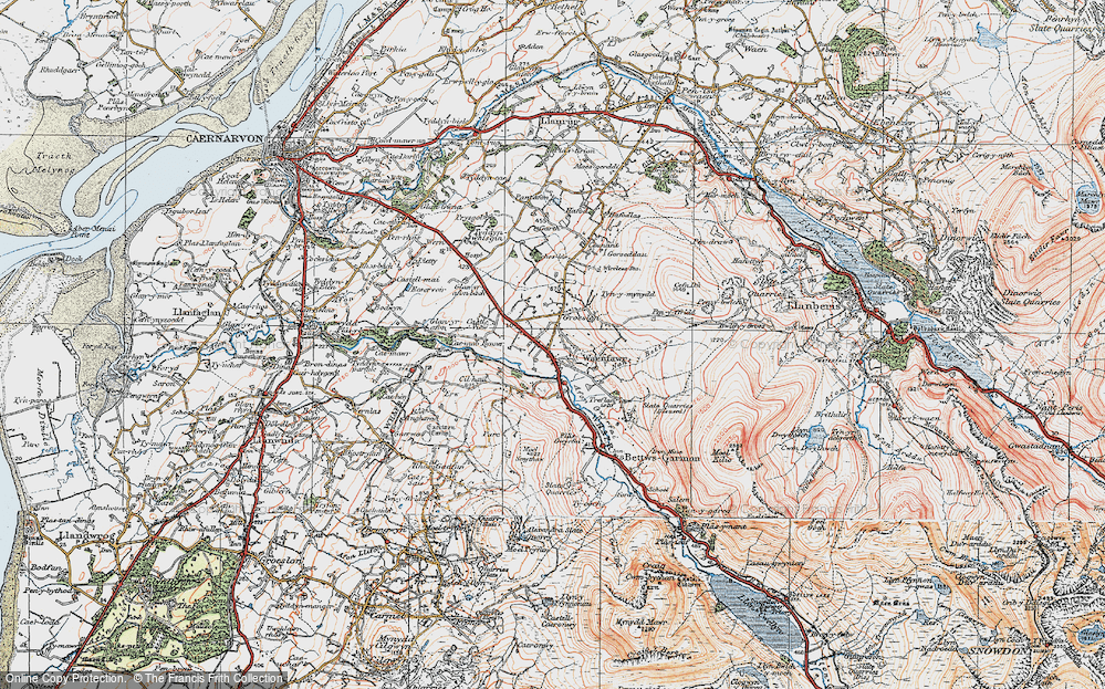 Croesywaun, 1922