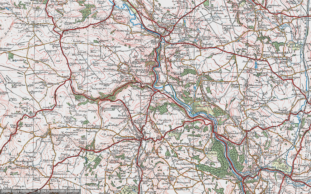 Cromford, 1923