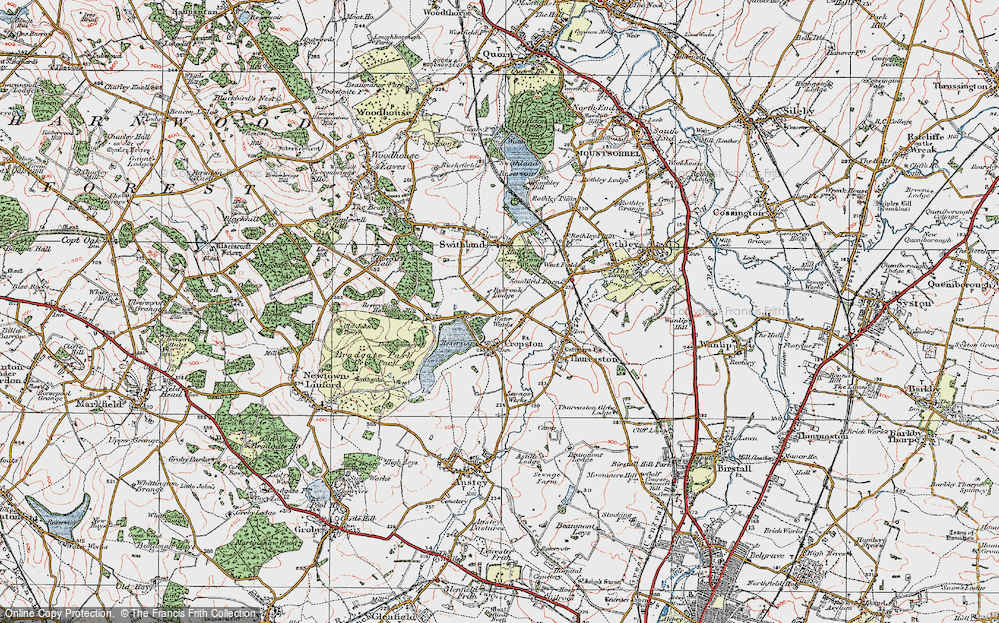 Cropston, 1921