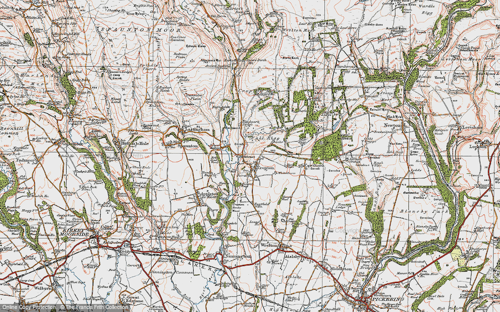 Cropton, 1925