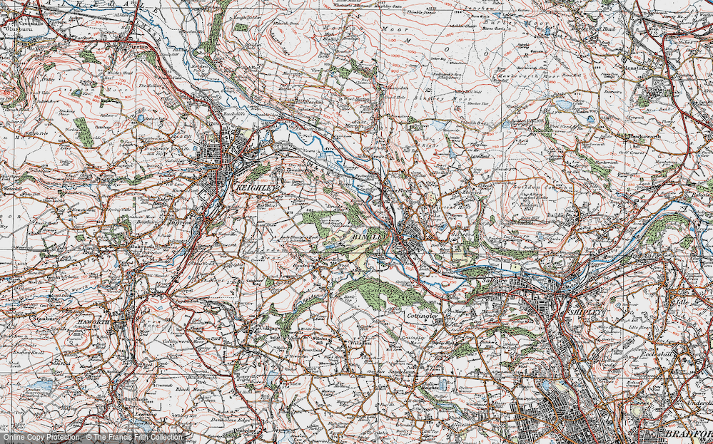 Old Maps of Marley, Yorkshire - Francis Frith