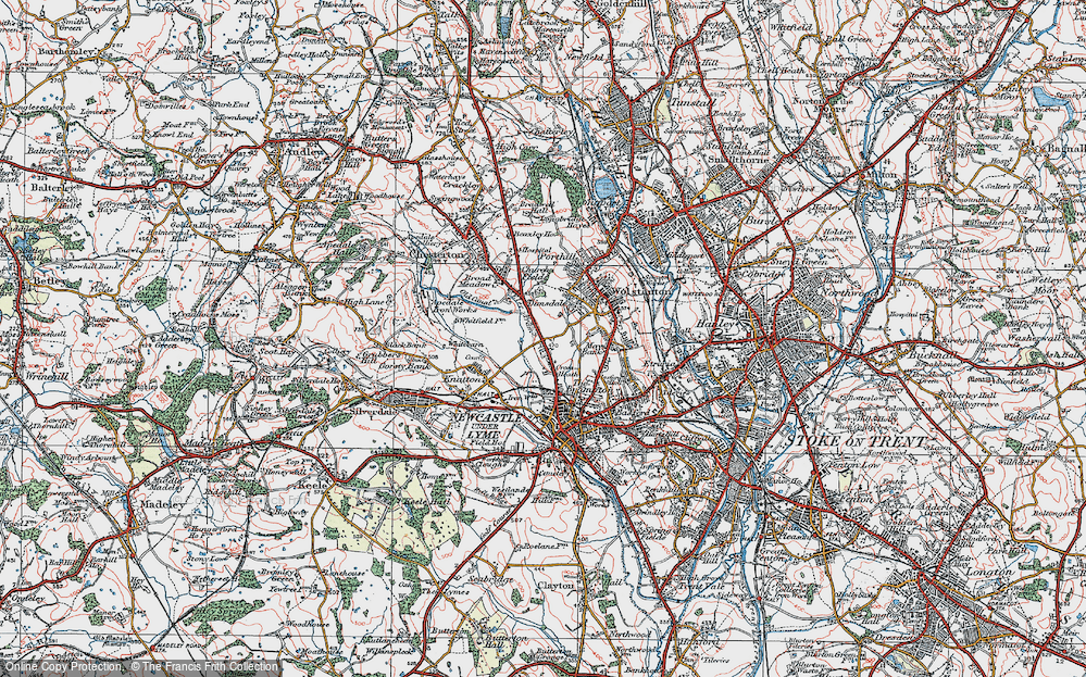 Cross Heath, 1921