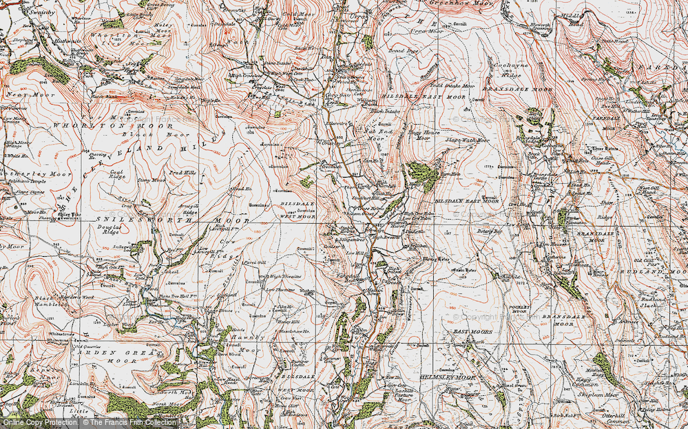 Cross Holme, 1925