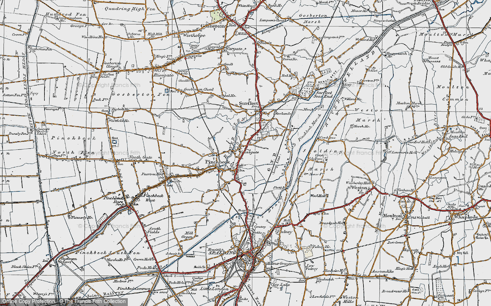 Crossgate, 1922