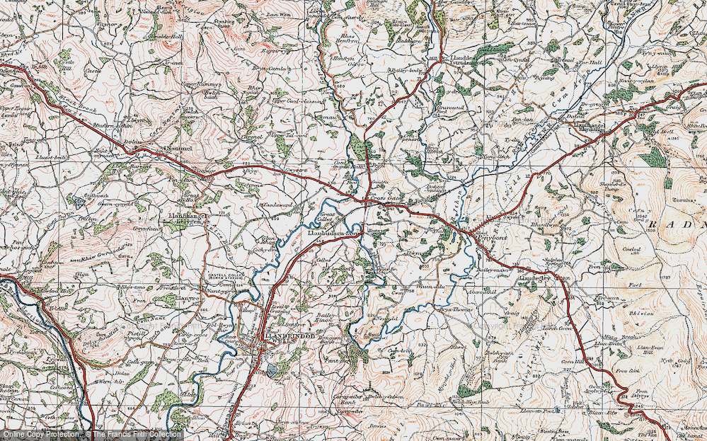 Crossgates, 1923