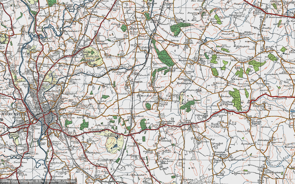 Crowle Green, 1919