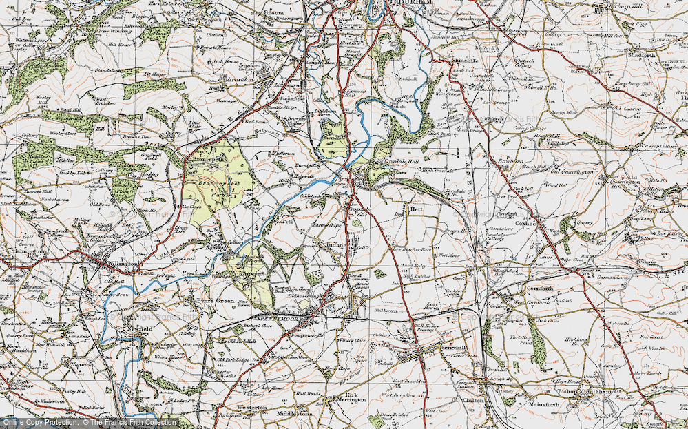 Croxdale, 1925