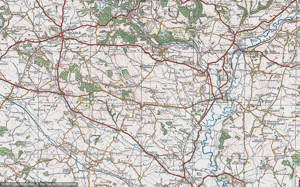 Croxden, 1921