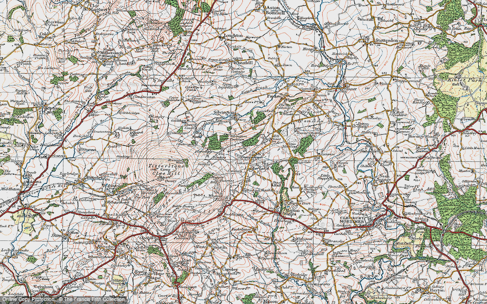 Crumpsbrook, 1921