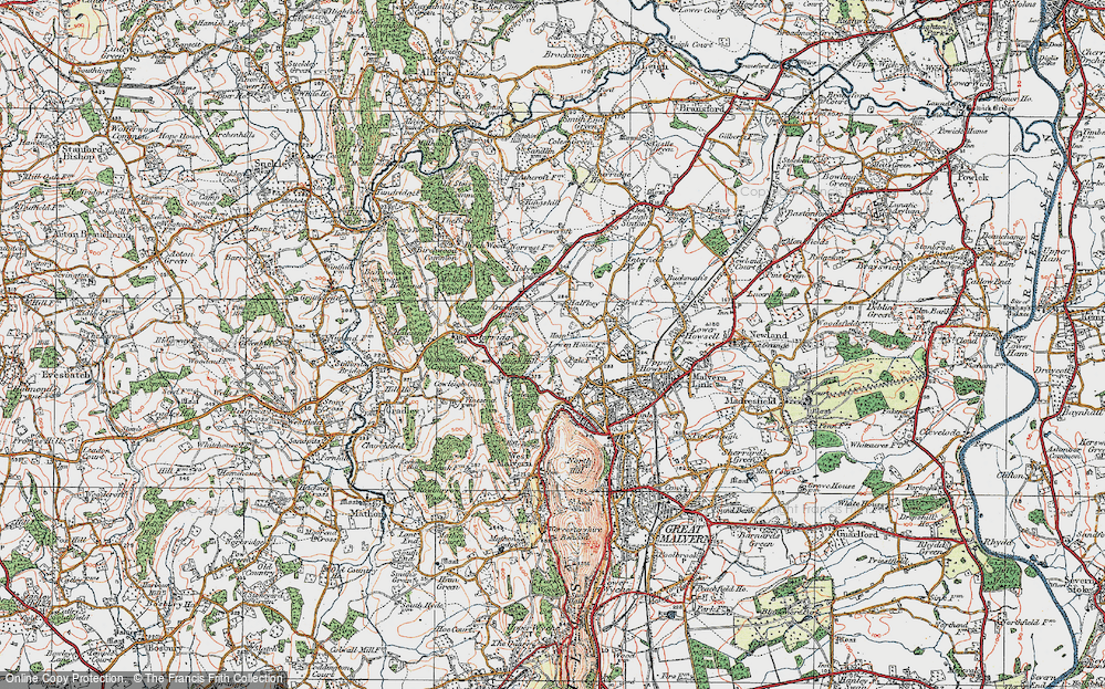 Crumpton Hill, 1920